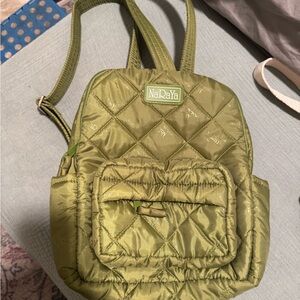 NaRaYa Quilted Mini Backpack | Thailand Bag | Lightweight Travel Backpack